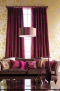 Modern függöny, pink