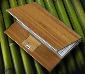 bambusz notebook